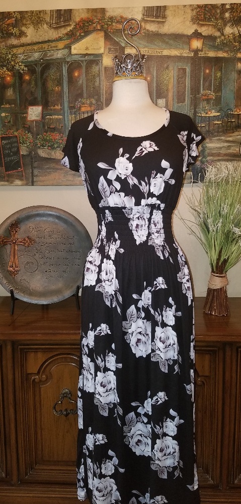 Buttery soft dress